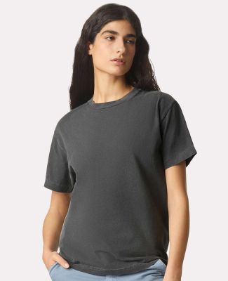 American Apparel 1301GD Garment-Dyed Heavyweight C in Faded black