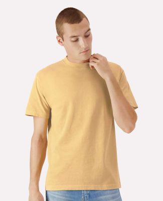 American Apparel 1301GD Garment-Dyed Heavyweight C in Faded mustard