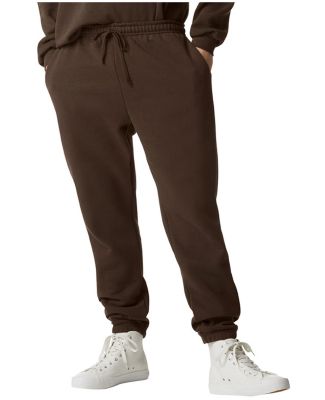 American Apparel RF491 ReFlex Fleece Sweatpants in Brown