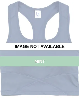 Boxercraft YS83 Youth Cropped Middie Tank Mint
