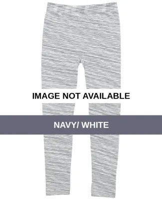 Boxercraft YK08 Girls Alpine Fleece Leggings Navy/ White