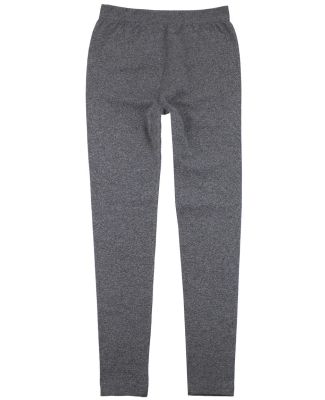 Boxercraft YK08 Girls Alpine Fleece Leggings in Granite