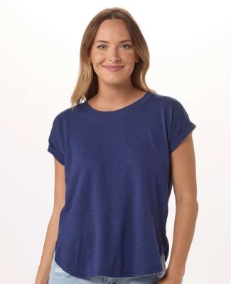 Boxercraft BW2102 Women's Sweet T-Shirt in Navy