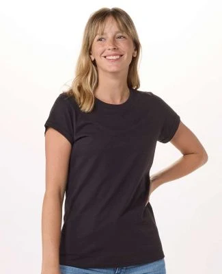 Boxercraft BW2104 Women's Essential T-shirt in Black