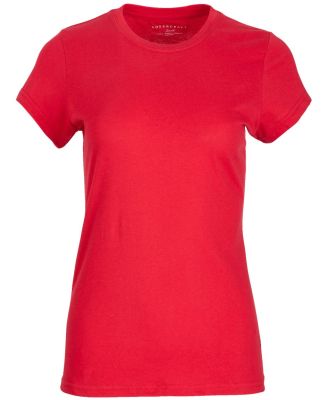 Boxercraft BW2104 Women's Essential T-shirt in True red