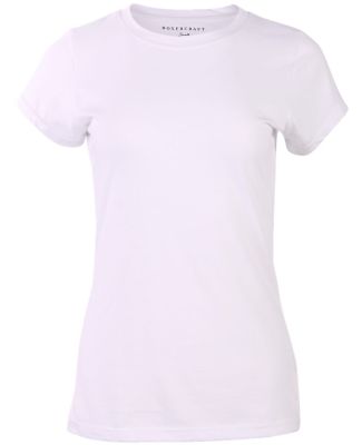 Boxercraft BW2104 Women's Essential T-shirt in White