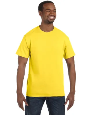5250 Hanes Authentic T-shirt Yellow