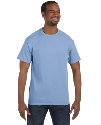 5250 Hanes Authentic T-shirt Light Blue