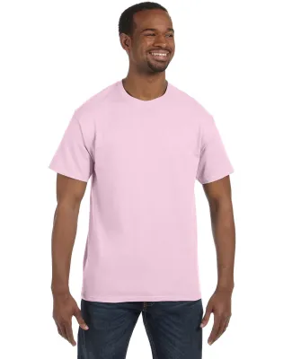 5250 Hanes Authentic T-shirt Pale Pink