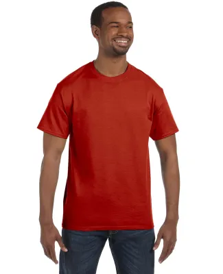 5250 Hanes Authentic T-shirt Deep Red