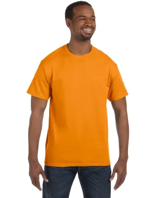 5250 Hanes Authentic T-shirt Safety Orange