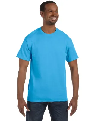 5250 Hanes Authentic T-shirt Aquatic Blue