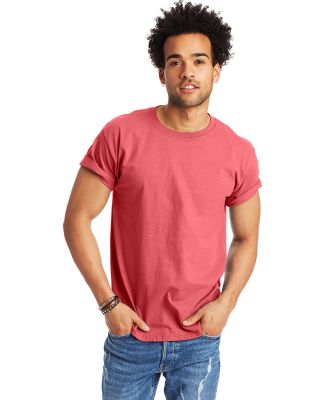 5250 Hanes Authentic T-shirt Charisma Coral