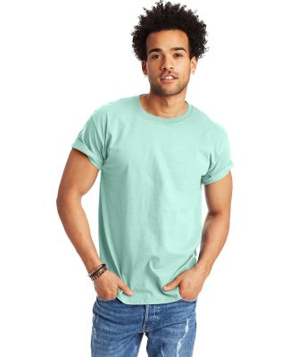 5250 Hanes Authentic T-shirt Clean Mint