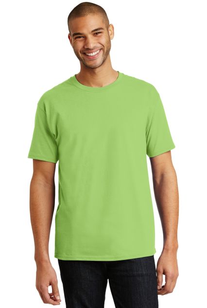 5250 Hanes Authentic T-shirt in Lime