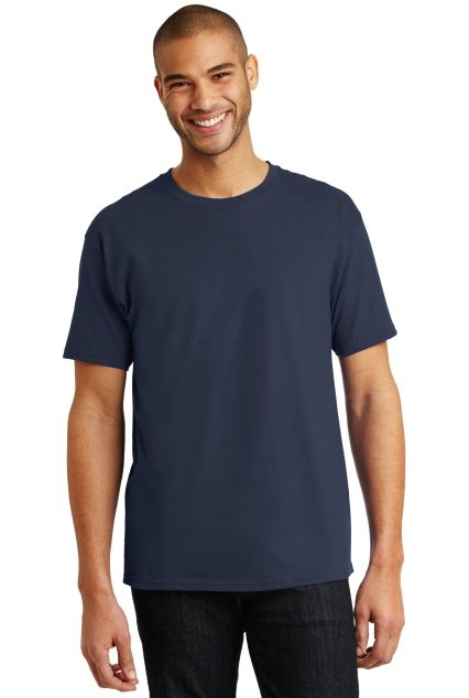 5250 Hanes Authentic T-shirt in Navy