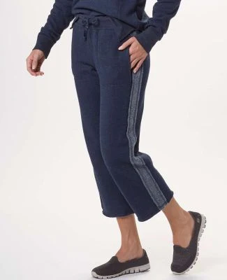 Boxercraft BW6202 Women's Travel Crop Pants in Navy