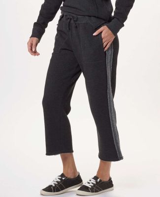Boxercraft BW6202 Women's Travel Crop Pants in Charcoal