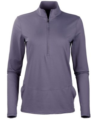 Boxercraft BW5202 Woman's Flex Quarter Zip in Mystic