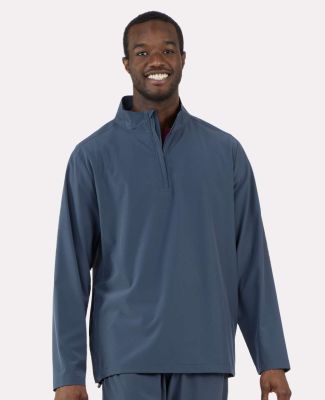 Boxercraft BM5206 Quarter-Zip Stretch Pullover in Castlerock