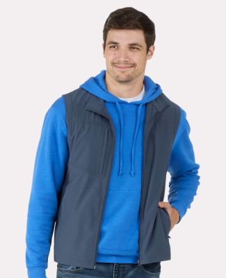 Boxercraft BM5502 Stretch Woven Vest in Castlerock
