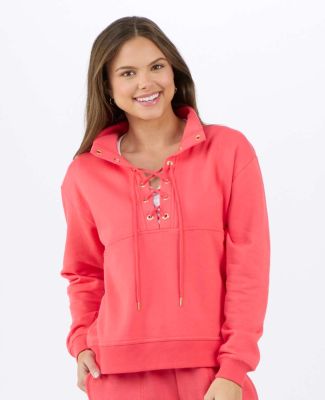Boxercraft BW5401 Women's Lace Up Pullover in Paradise