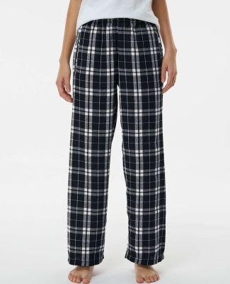 Boxercraft BY6624 Youth Flannel Pants in Black/ white