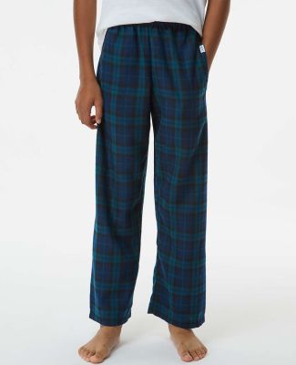 Boxercraft BY6624 Youth Flannel Pants in Scottish tartan