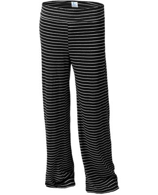 Boxercraft YJ15 Girls' Margo Pants in Black stripe