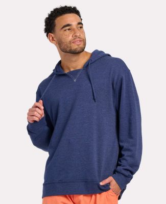 Boxercraft BM5303 French Terry Hooded Sweatshirt in Navy heather