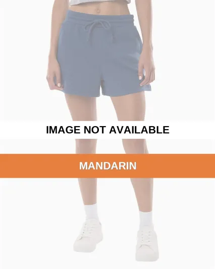 Boxercraft BW6502 Women's Fleece Shorts Mandarin