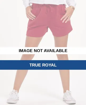 Boxercraft BW6502 Women's Fleece Shorts True Royal