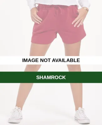 Boxercraft BW6502 Women's Fleece Shorts Shamrock