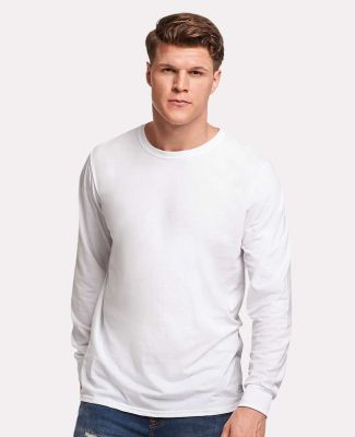 Boxercraft BU3102 Essential Long Sleeve T-Shirt in White