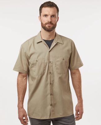 Dickies Workwear S535 Men's 4.25 oz. Industrial Short-Sleeve Work Shirt Catalog