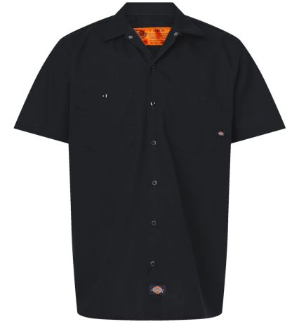 Dickies Workwear S535 Men's 4.25 oz. Industrial Sh in Black