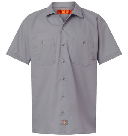 Dickies Workwear S535 Men's 4.25 oz. Industrial Sh in Graphite grey