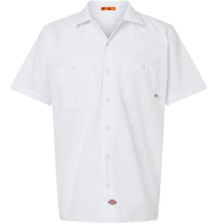 Dickies Workwear S535 Men's 4.25 oz. Industrial Sh in White