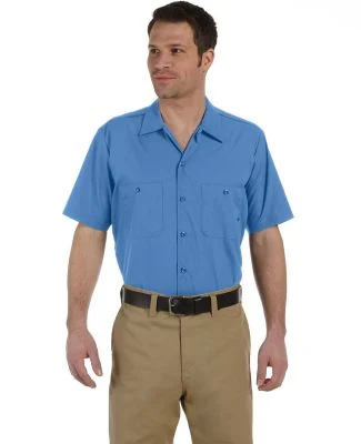 Dickies Workwear S535 Men's 4.25 oz. Industrial Sh in Light blue
