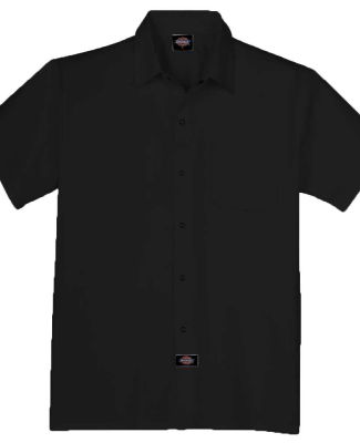 Dickies Workwear DC125 4.25 oz. Cook Shirt in Black