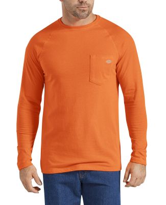 Dickies Workwear SL600T Men's Tall Temp-iQ Perform in Bright orange
