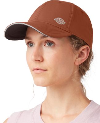 Dickies Workwear WH301 Temp-iQ® Cooling Hat in Spice brown