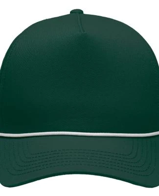 Sportsman SP1300 Five-Panel Rope Heritage Fit Cap in Forest green