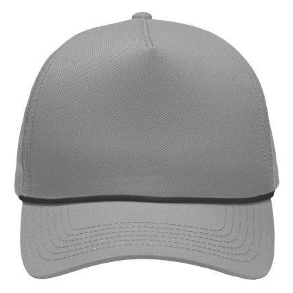 Sportsman SP1300 Five-Panel Rope Heritage Fit Cap in Grey