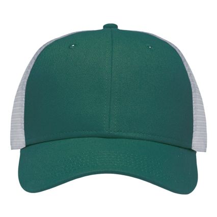 Sportsman SP1450 Traditional Lo-Pro Mesh Back Truc in Chino forest green/ white