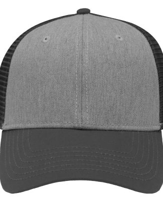 Sportsman SP1450 Traditional Lo-Pro Mesh Back Truc in Heather grey/ charcoal/ charcoal