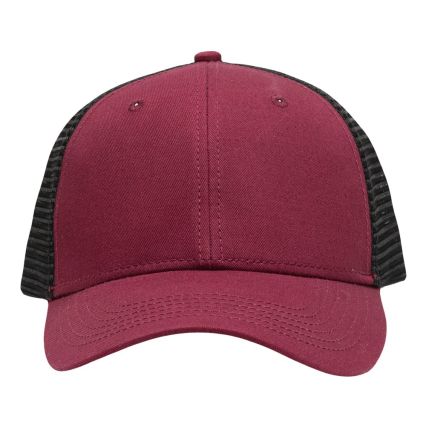Sportsman SP1450 Traditional Lo-Pro Mesh Back Truc in Chino maroon/ black