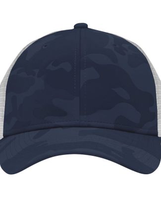Sportsman SP1450 Traditional Lo-Pro Mesh Back Truc in Navy camo/ white