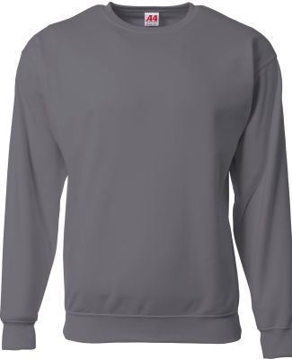 A4 Apparel N5259 Youth Sprint Sweatshirt in Graphite