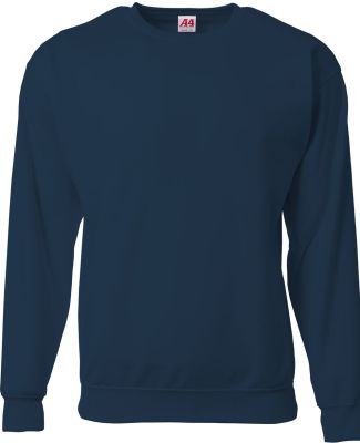 A4 Apparel N5259 Youth Sprint Sweatshirt in Navy
